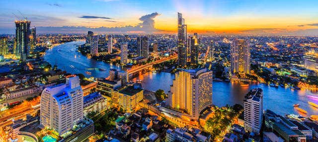 Battello turistico di Bangkok