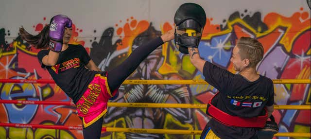 Corso di Muay Thai a Bangkok