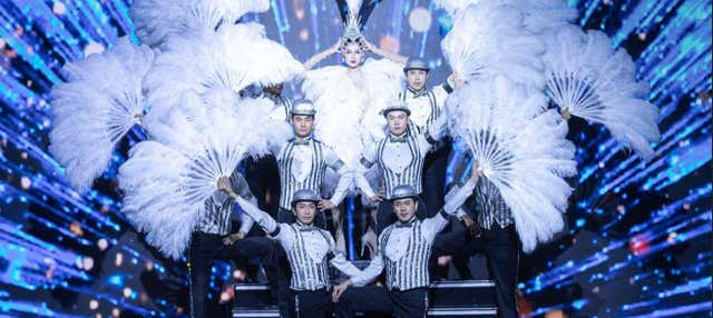 Entrada al Calypso Cabaret
