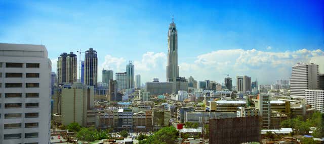 Biglietti per il belvedere del Baiyoke Sky Hotel