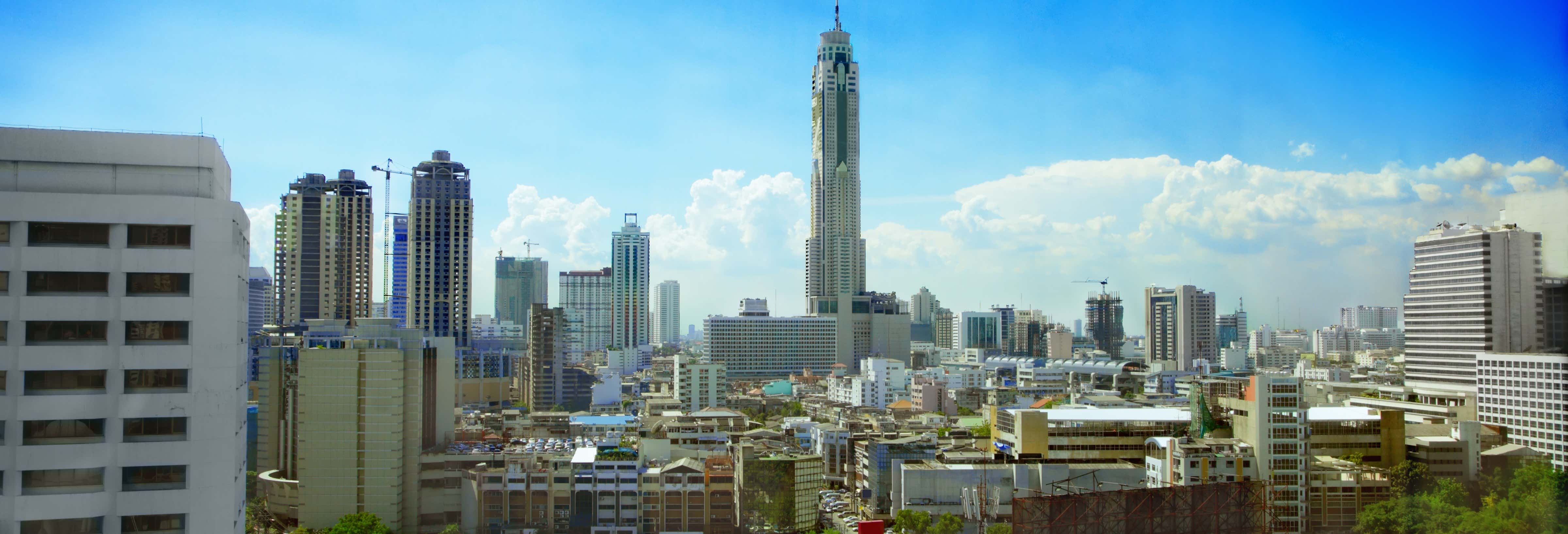 Biglietti per il belvedere del Baiyoke Sky Hotel