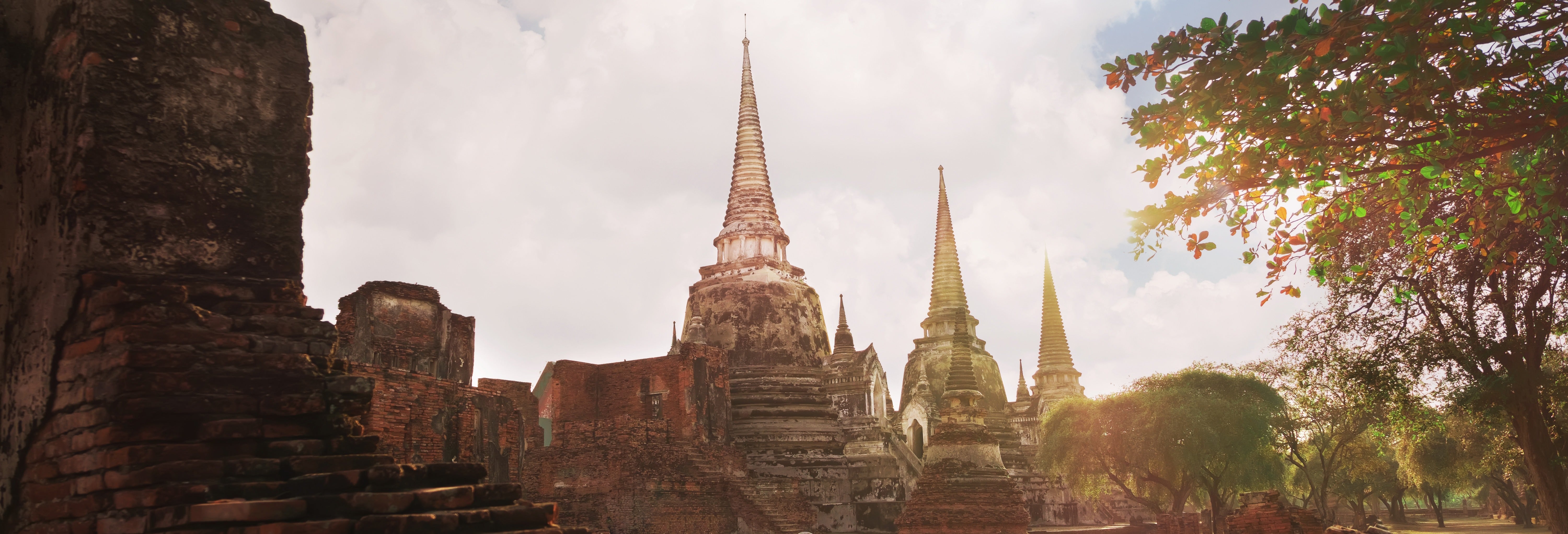 Excursão a Ayutthaya