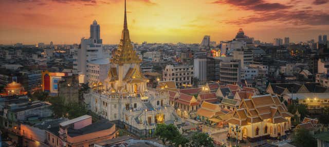 Tour serale di Bangkok in tuk tuk con cena a ChinaTown