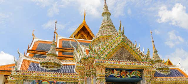 Tour del Grande Palazzo Reale + Wat Pho e Wat Traimit