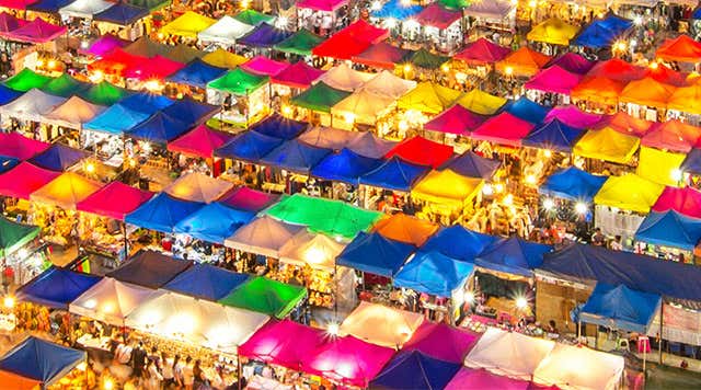 Chatuchak Weekend Market One Of The Largest Markets In The World   Mercado Chatuchak M 