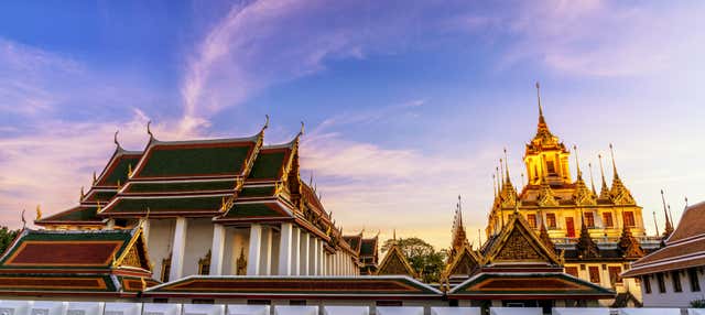 Mercato sui binari e galleggiante + Grande Palazzo e Buddha di Smeraldo