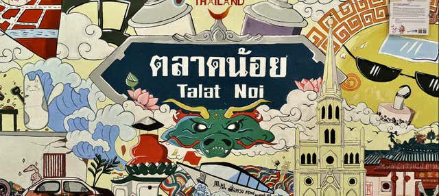 Tour de arte urbano por Bangkok