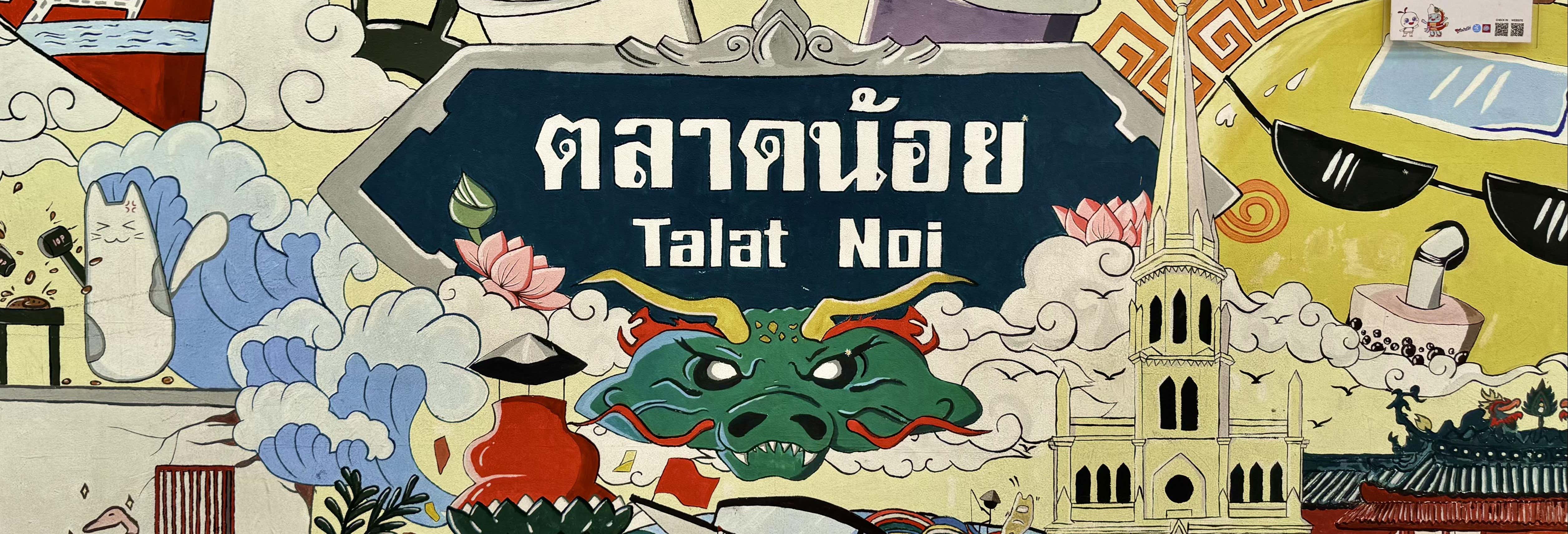 Tour de arte urbano por Bangkok