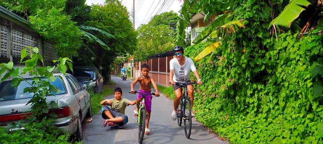 Tour di Bangkok in bicicletta
