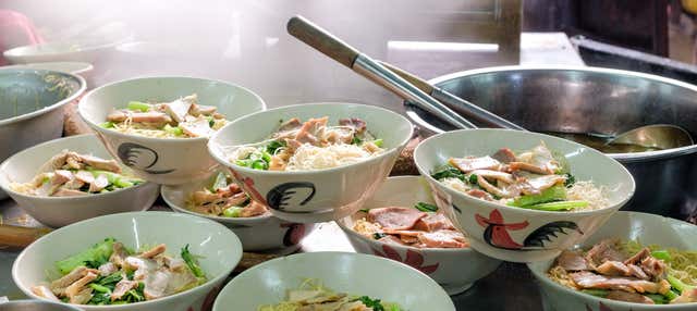 Tour gastronomico privato di Chinatown