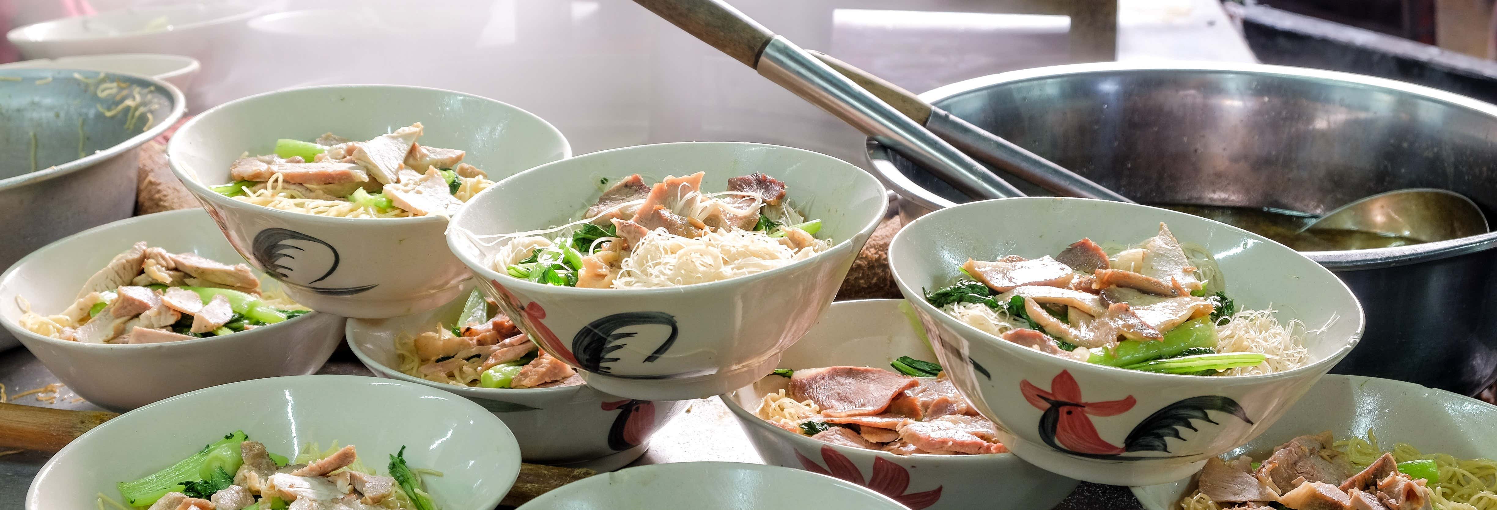 Tour gastronomico privato di Chinatown