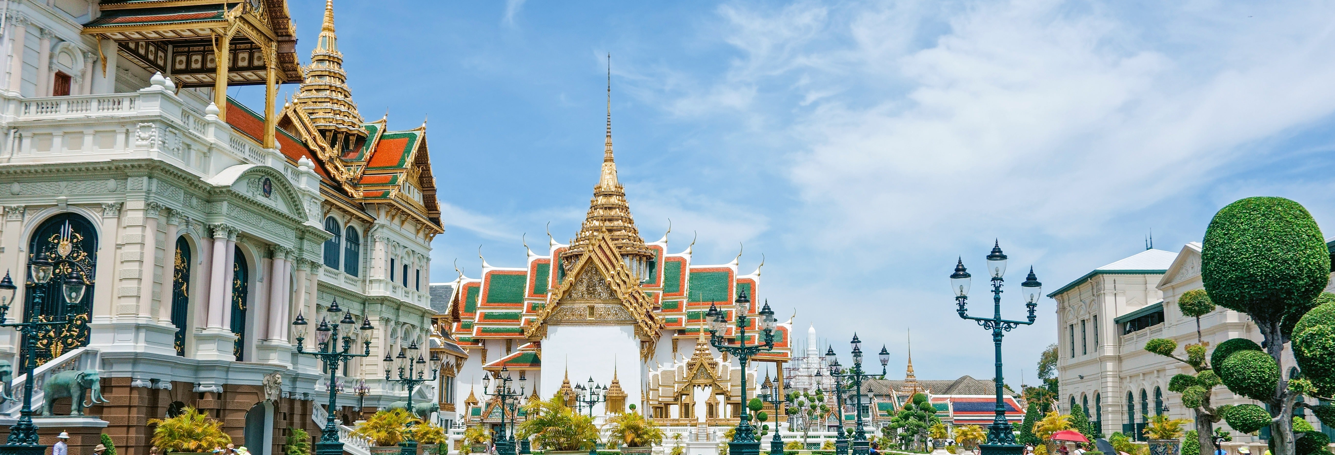 Tour pelo Grande Palácio de Bangkok