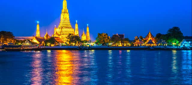 Tour noturno por Bangkok