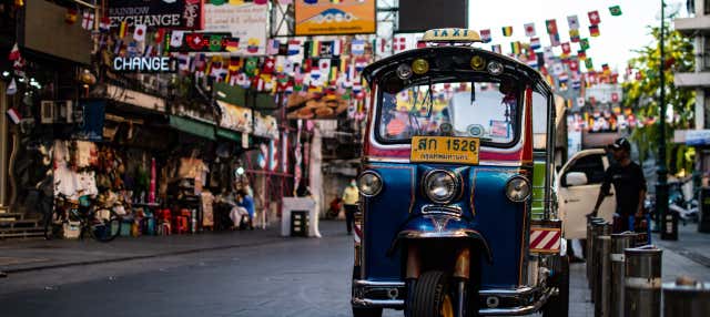 Tour nocturno por Bangkok con visita al Mercado de las Flores