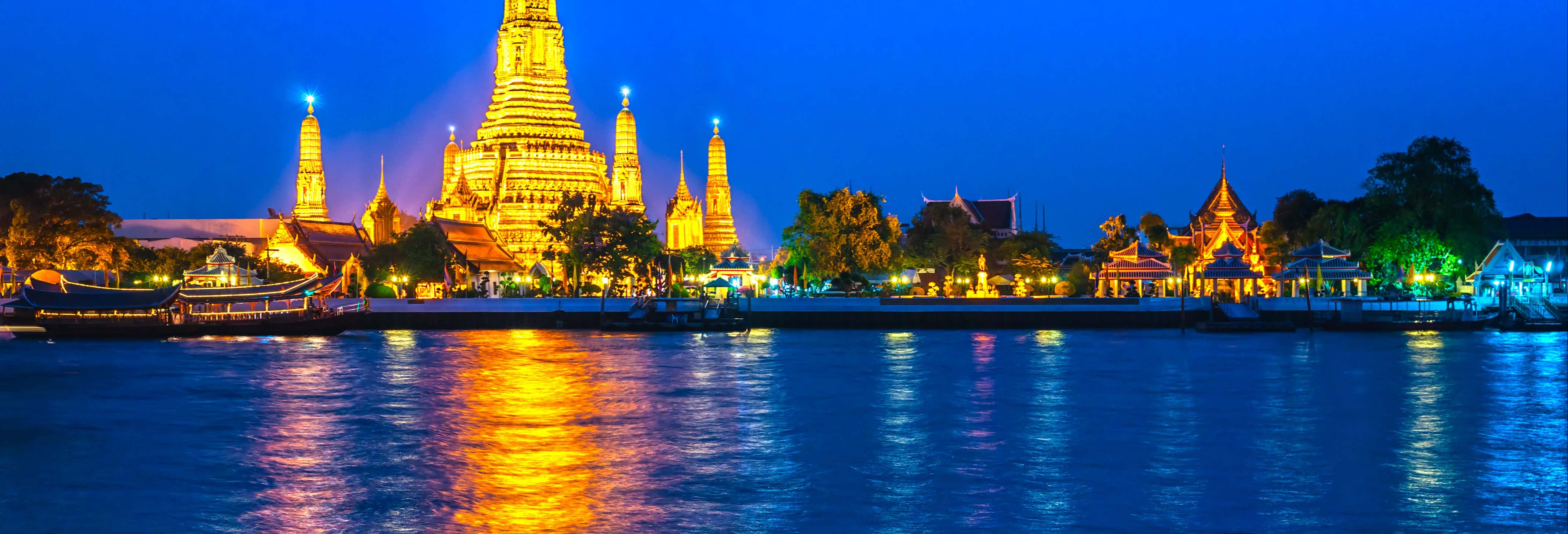 Tour noturno por Bangkok