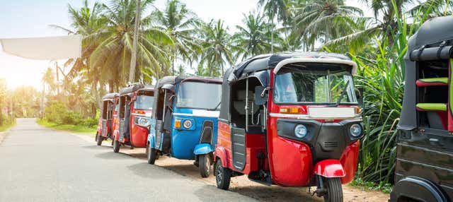 Tour di Bangkok in tuk tuk