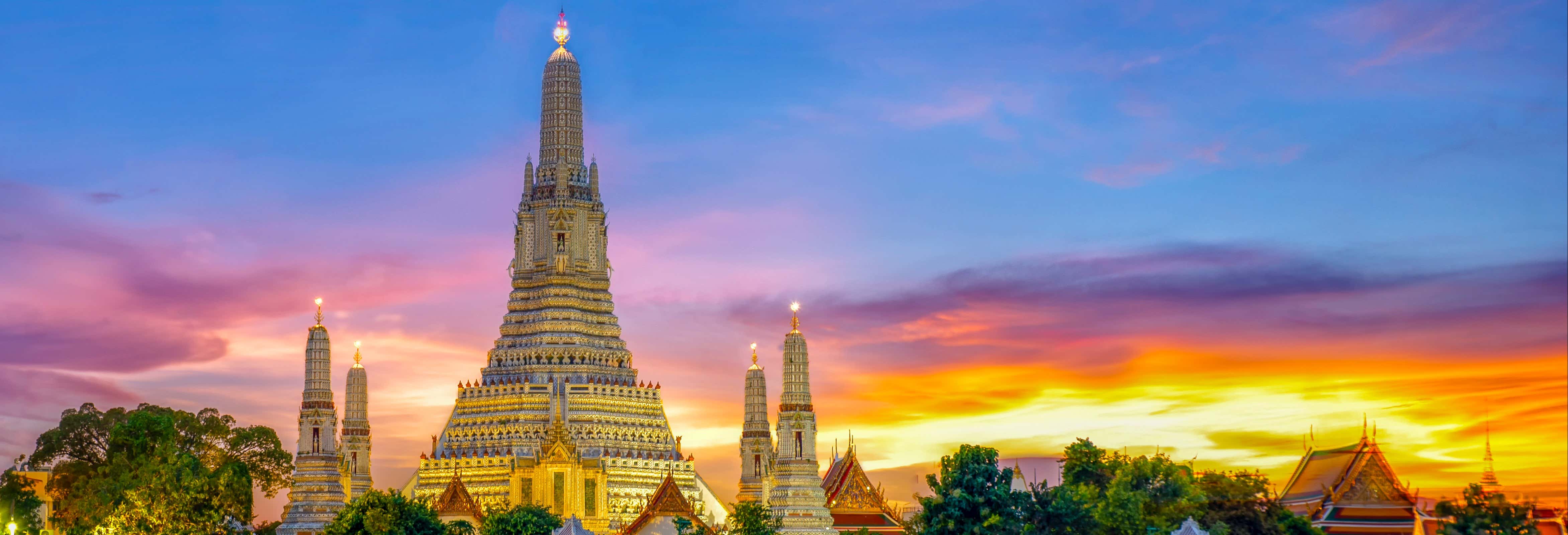 Tour privato di Bangkok
