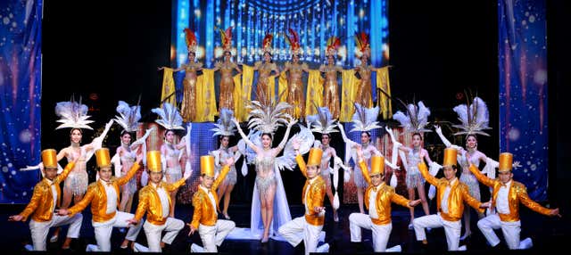 Spettacolo di cabaret Siam Dragon