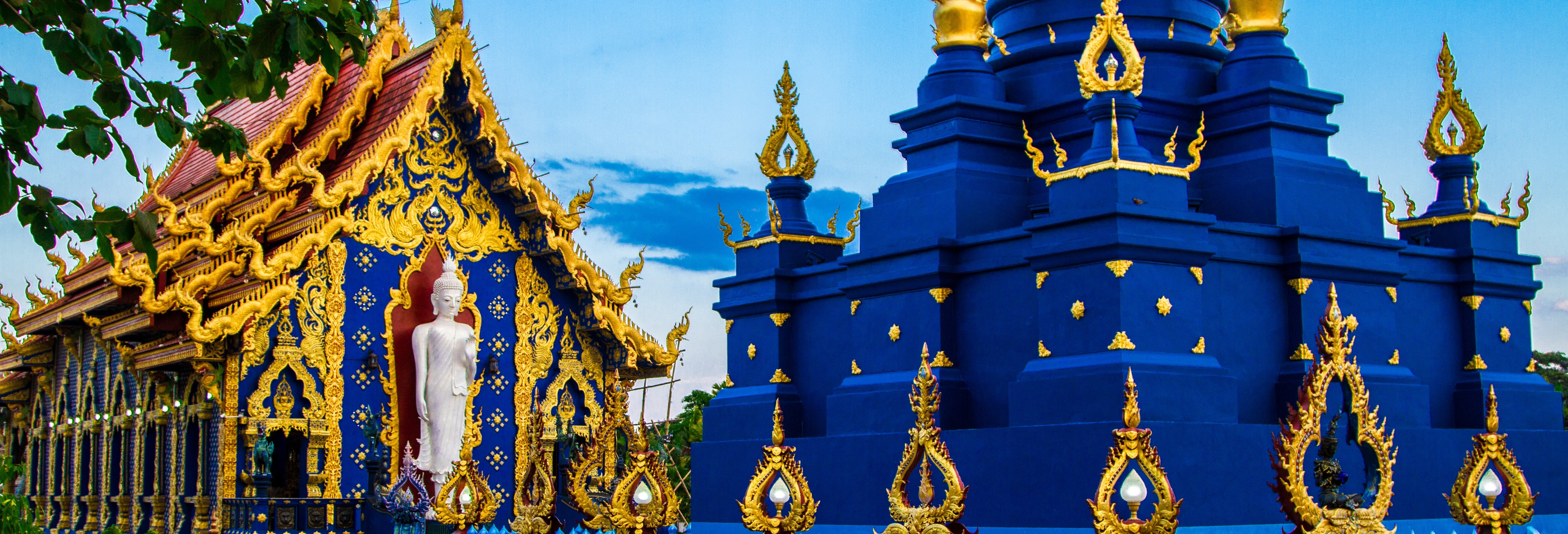Excursão aos templos de Chiang Rai