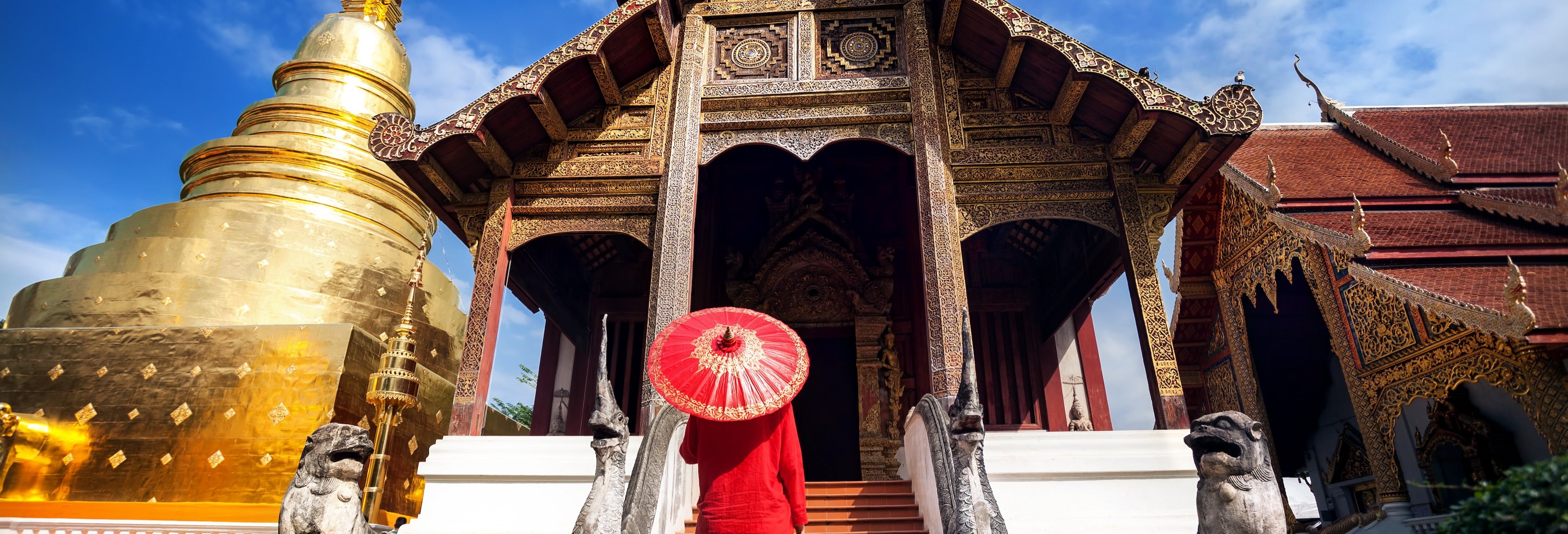 Tour privado pelos templos de Chiang Mai