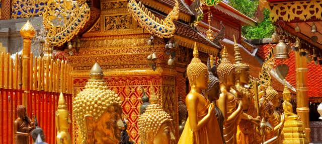 Tour privato di Doi Suthep e Wat Pha Lat