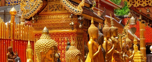 Excursion privée au Temple Doi Suthep et au Wat Pha Lat