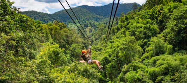 Zip line a Chiang Mai