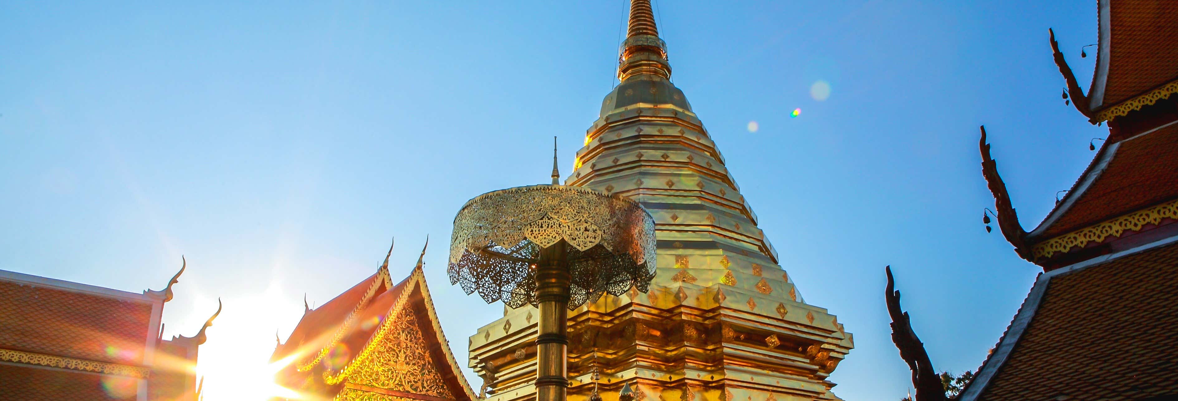 Tour di Chiang Mai e di un villaggio Hmong