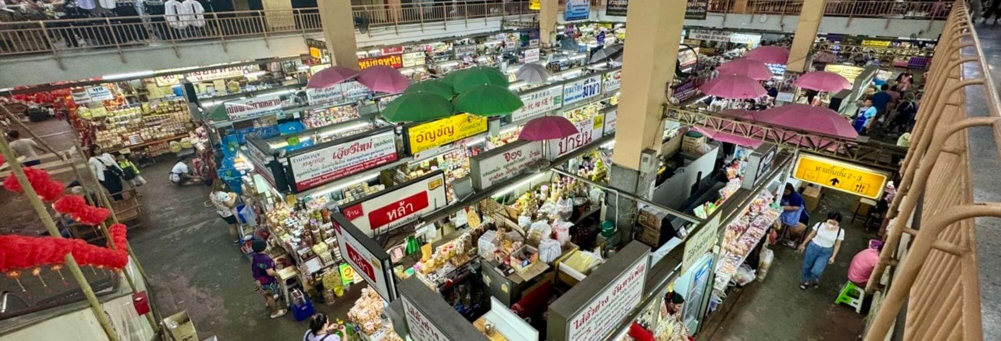 Tour gastronômico por Chiang Mai