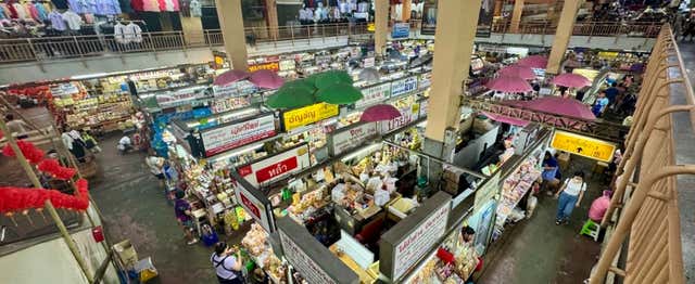 Visite gastronomique privée dans Chiang Mai