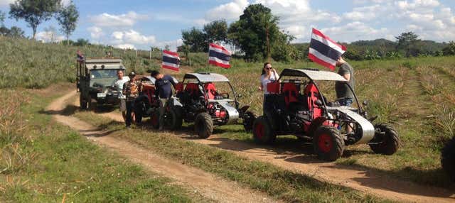 Tour di Chiang Rai in buggy
