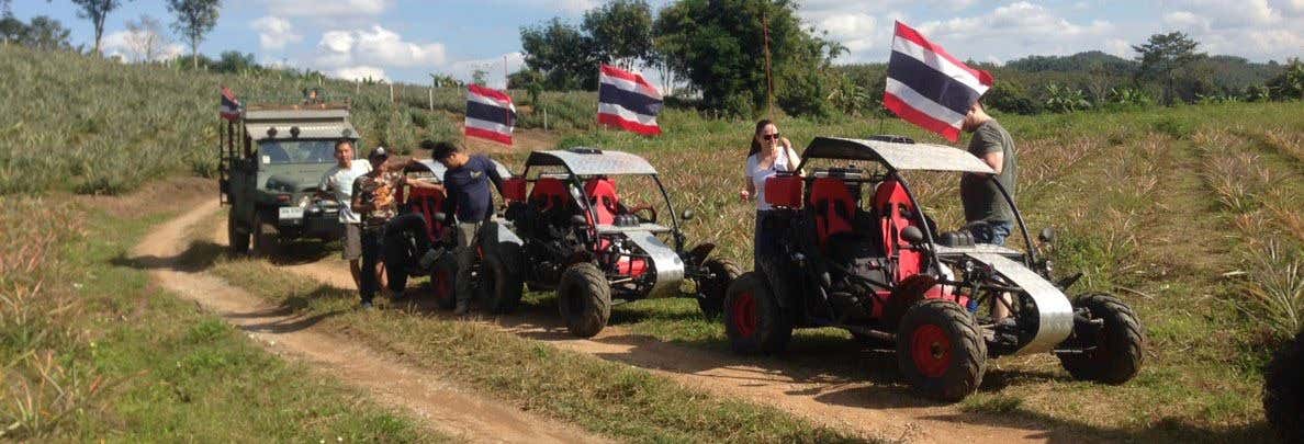 Tour di Chiang Rai in buggy