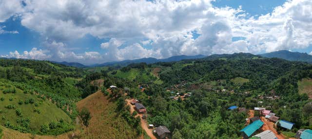 Itinerario privato di trekking a Chiang Rai di 2 o 3 giorni