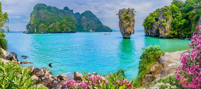 Escursione alla baia di Phang Nga in motoscafo