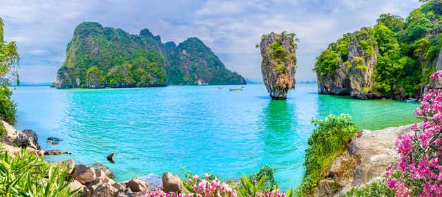 Escursione all'isola di James Bond in barca