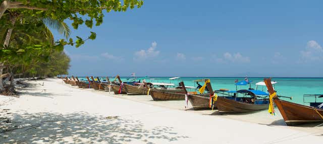 Escursione alle isole Phi Phi in motoscafo