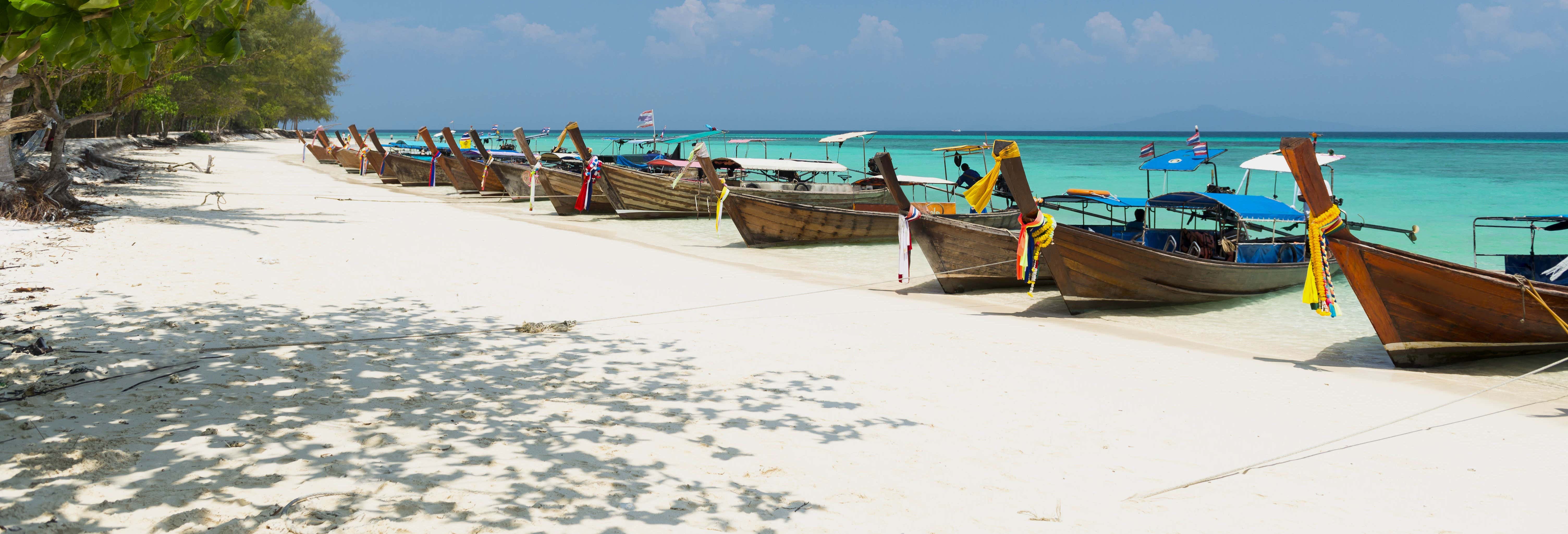 Escursione alle isole Phi Phi in motoscafo