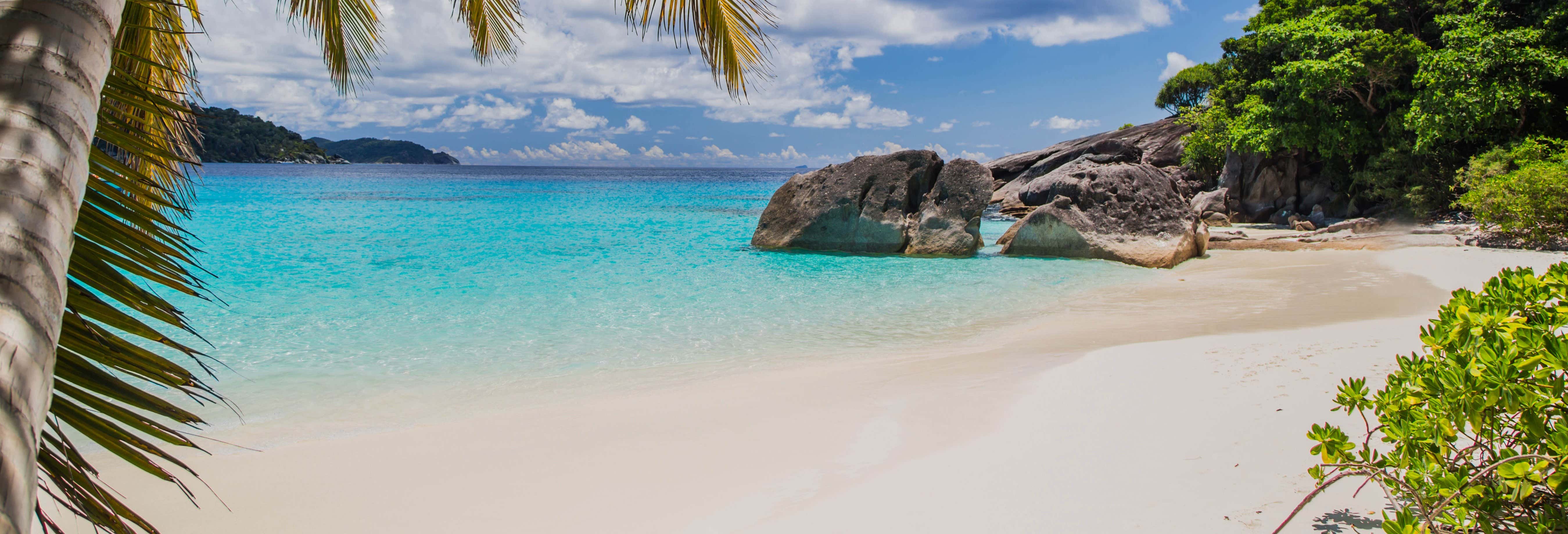 Escursione alle isole Similan in motoscafo