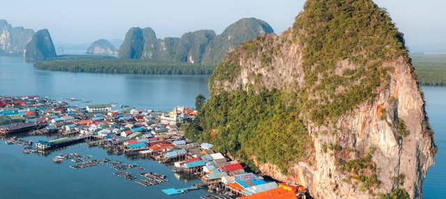 Escursione all'isola di James Bond in barca tradizionale