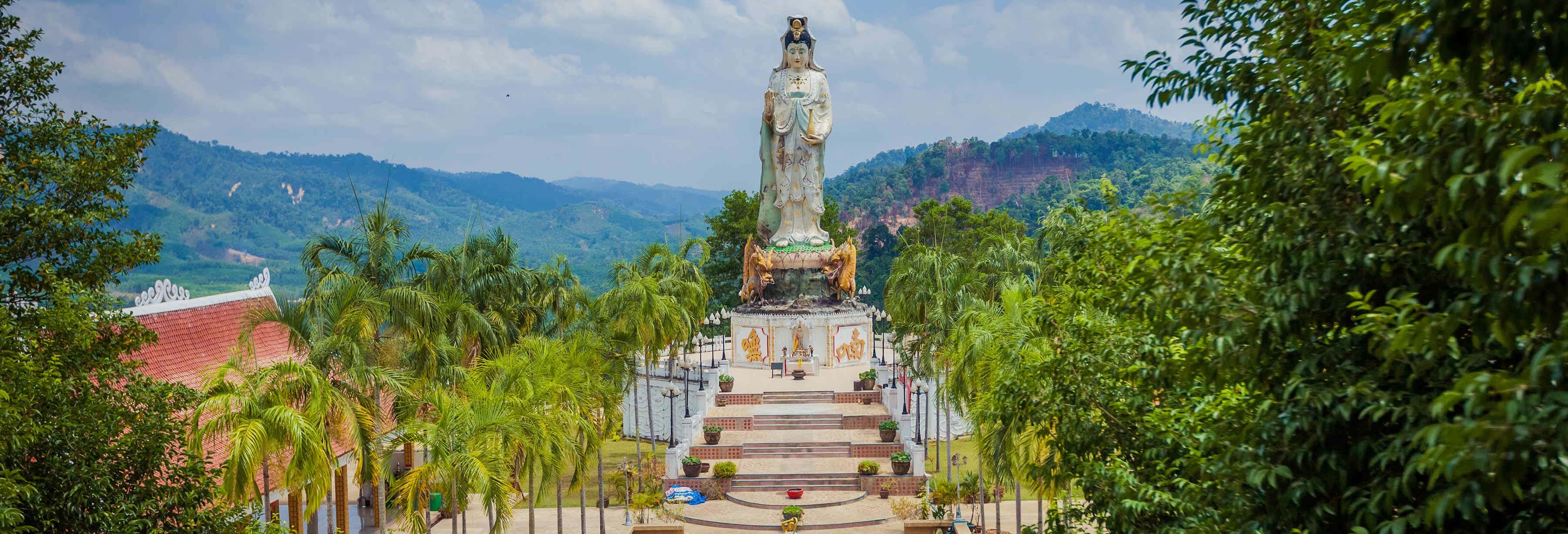 Tour dei templi buddisti di Phang Nga