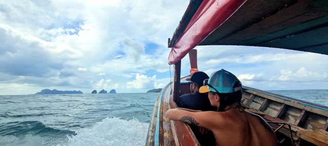 Escursione alle isole di Koh Lanta e Grotta Smeraldo in barca