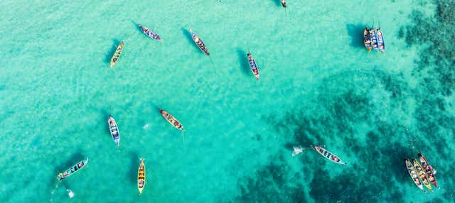 Traghetto per le isole Phi Phi