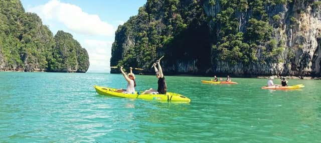 Tour delle mangrovie di Ko Lanta Yai in kayak