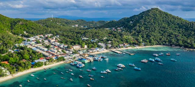 Escursione a Koh Tao e Koh Nang Yuan in motoscafo