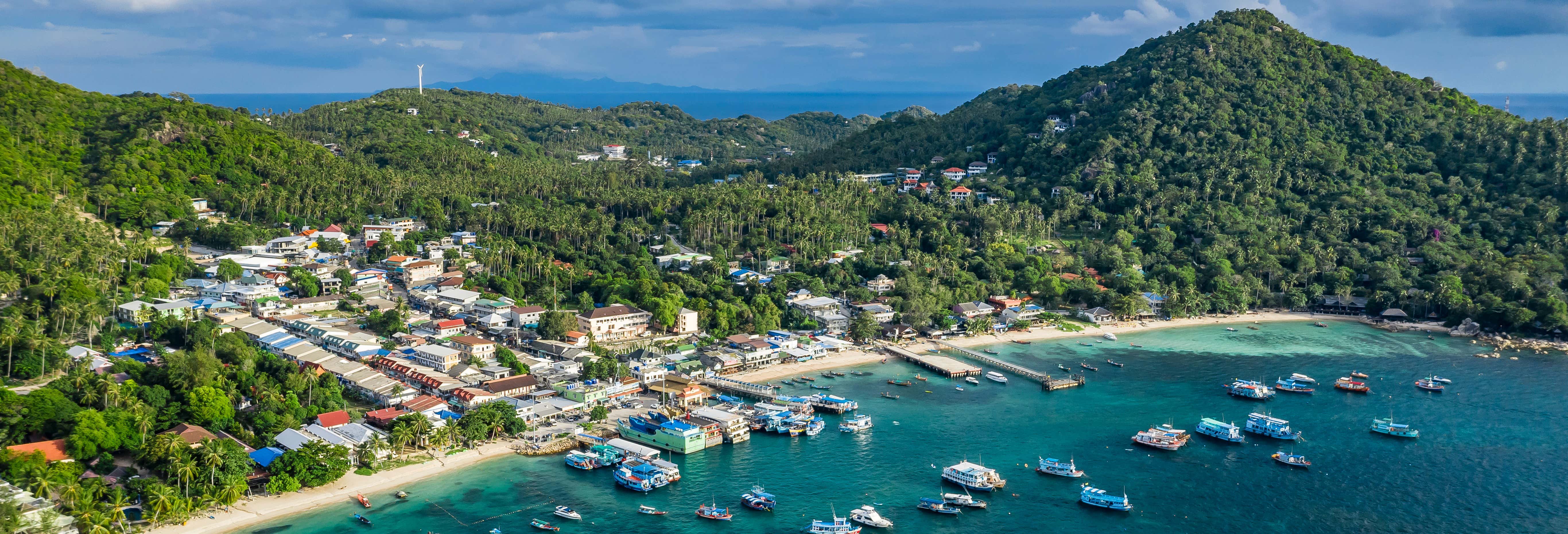 Koh Tao + Koh Nang Yuan Speedboat Tour