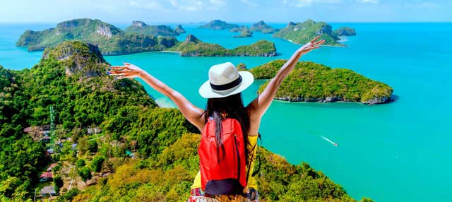 Escursione al Parco Nazionale Marino Ang Thong