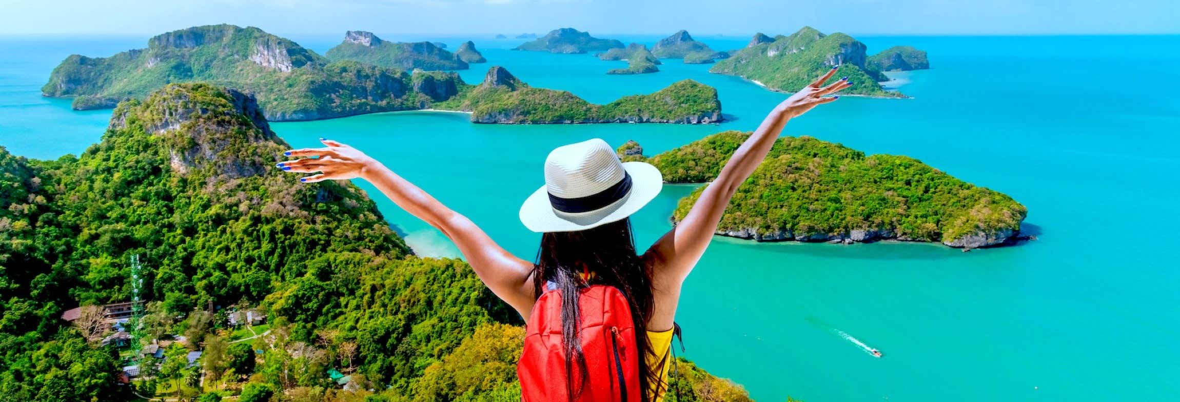 Escursione al Parco Nazionale Marino Ang Thong