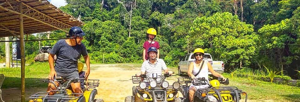 Ko Pha Ngan Quad Tour