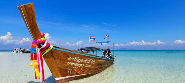 Giro in barca privato a Ko Phi Phi Lee