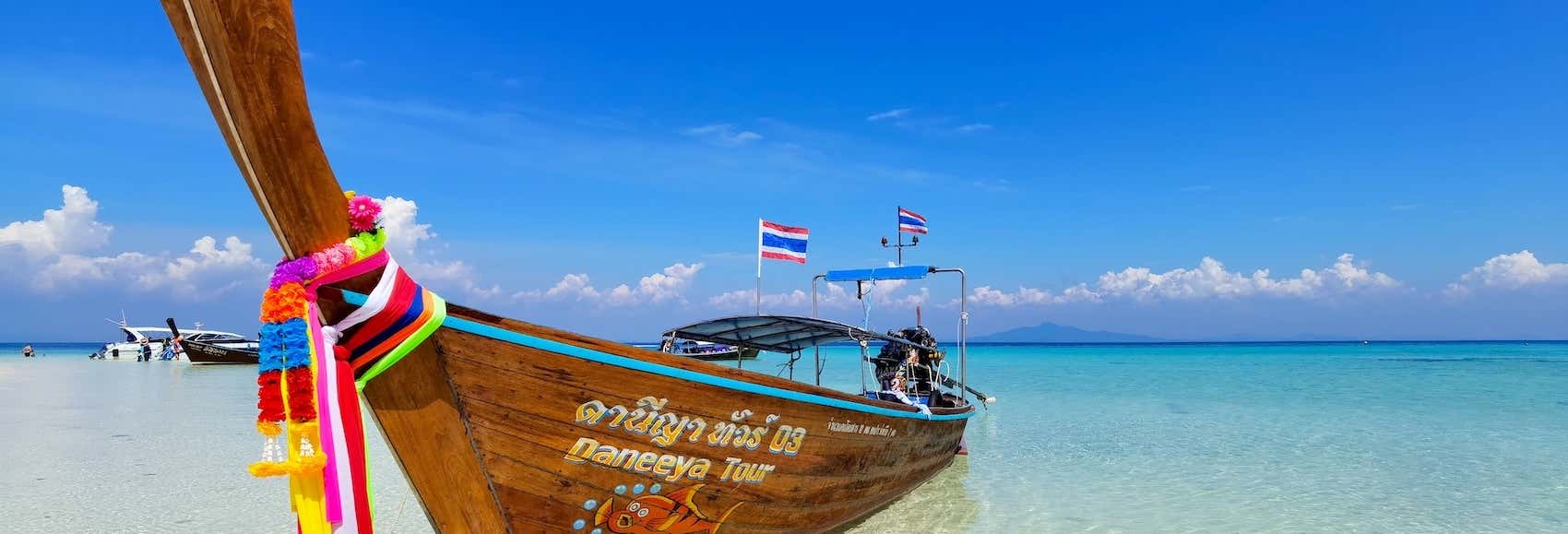 Giro in barca privato a Ko Phi Phi Lee